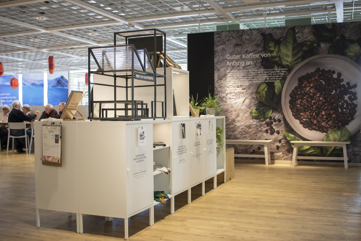 Ikea meets ecosign – Ausstellung