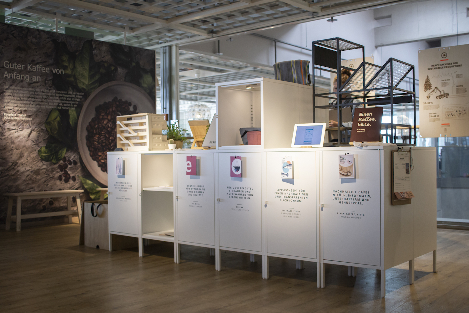 Ikea meets ecosign – Ausstellung