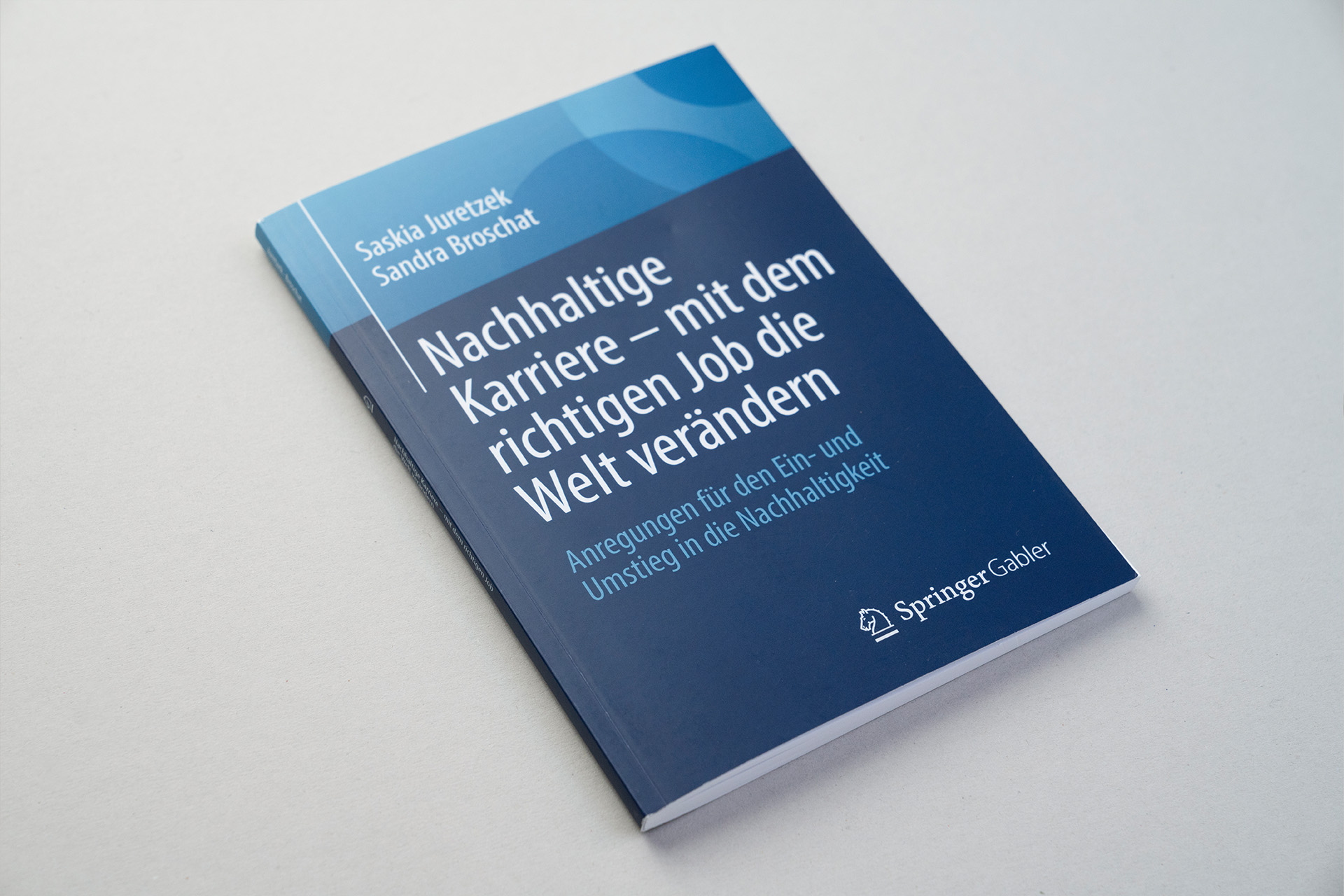 Cover des Buches Nachhaltige Karriere – mit dem richtigen Job die Welt verändern