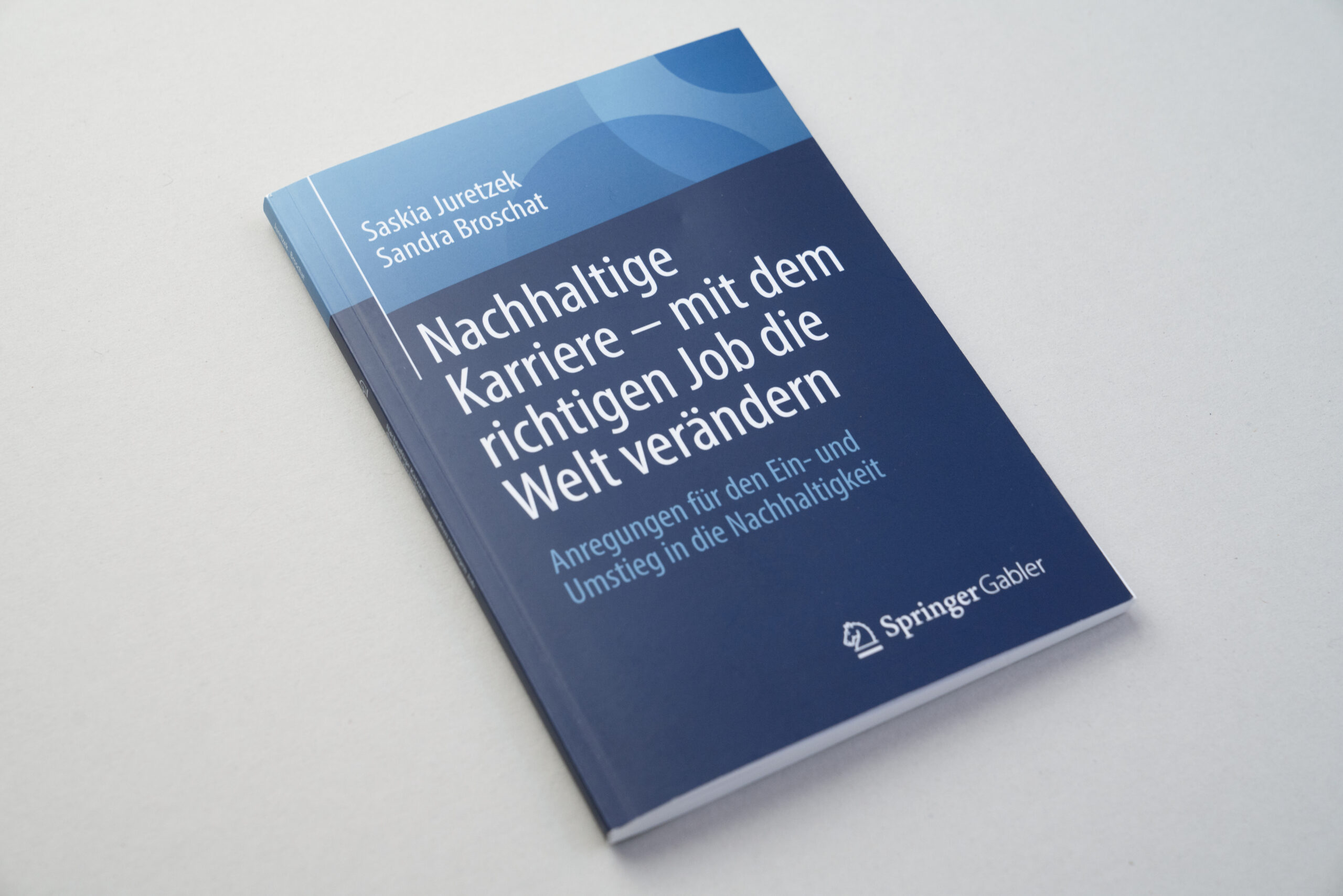 Cover des Buches Nachhaltige Karriere – mit dem richtigen Job die Welt verändern