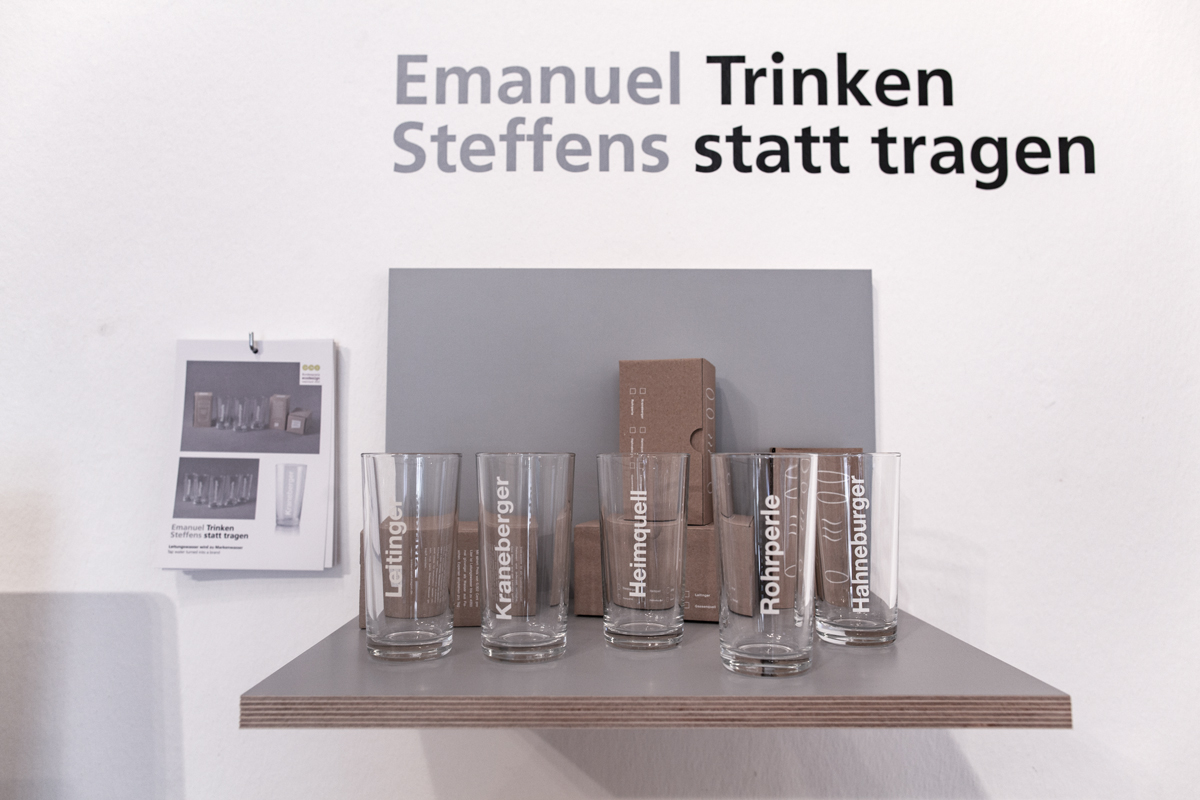 Ausstellungsobjekt im NRW-Forum