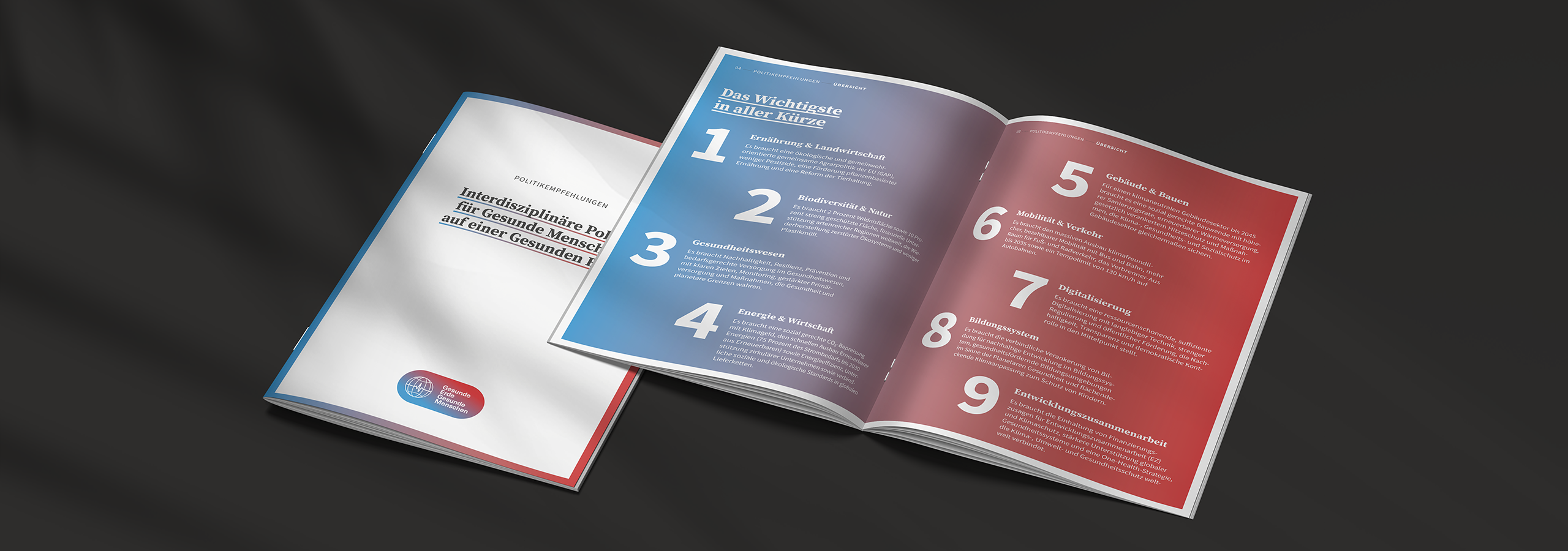 Cover und Innenseite