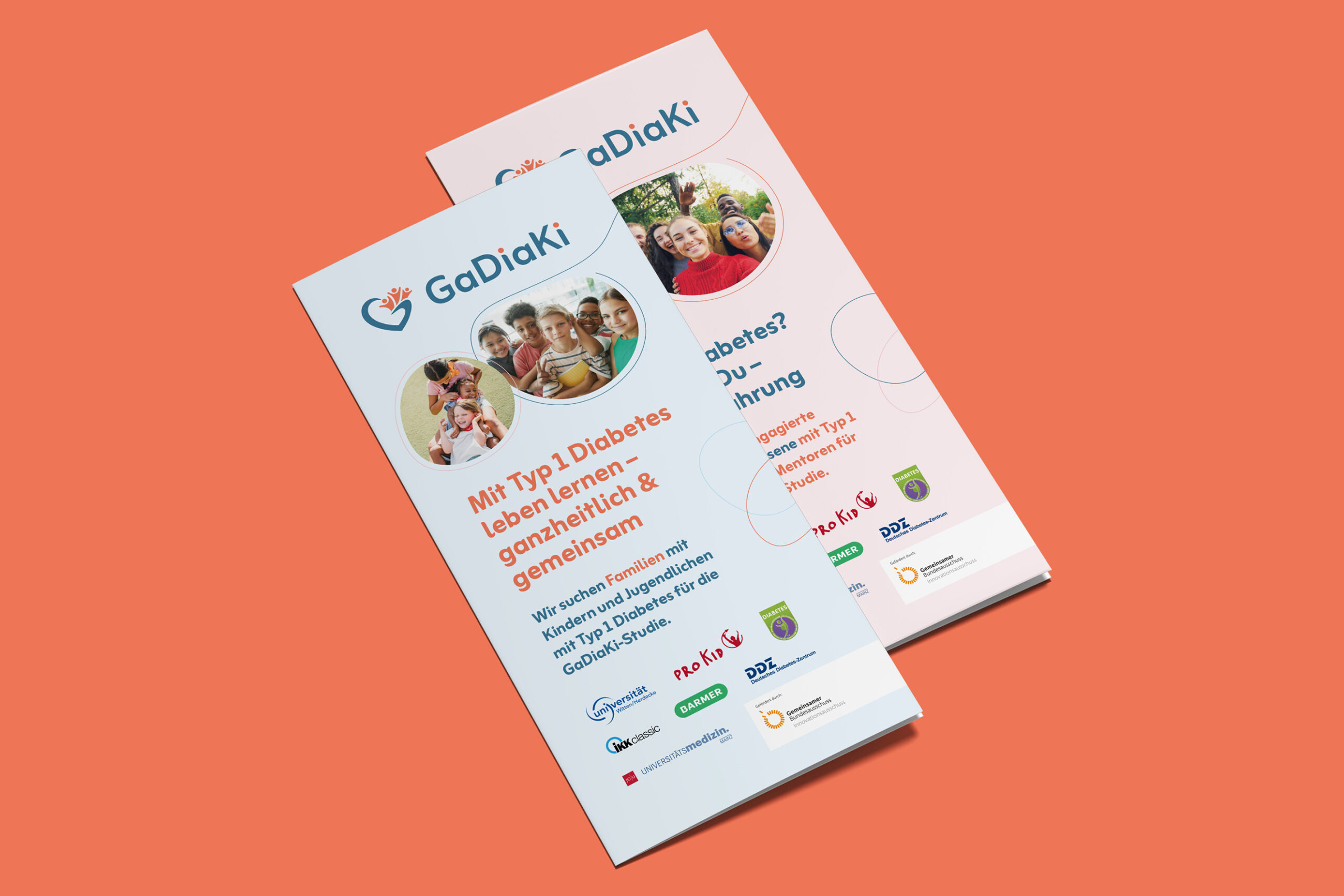 Flyer-Cover für Familien und Mentor:innen