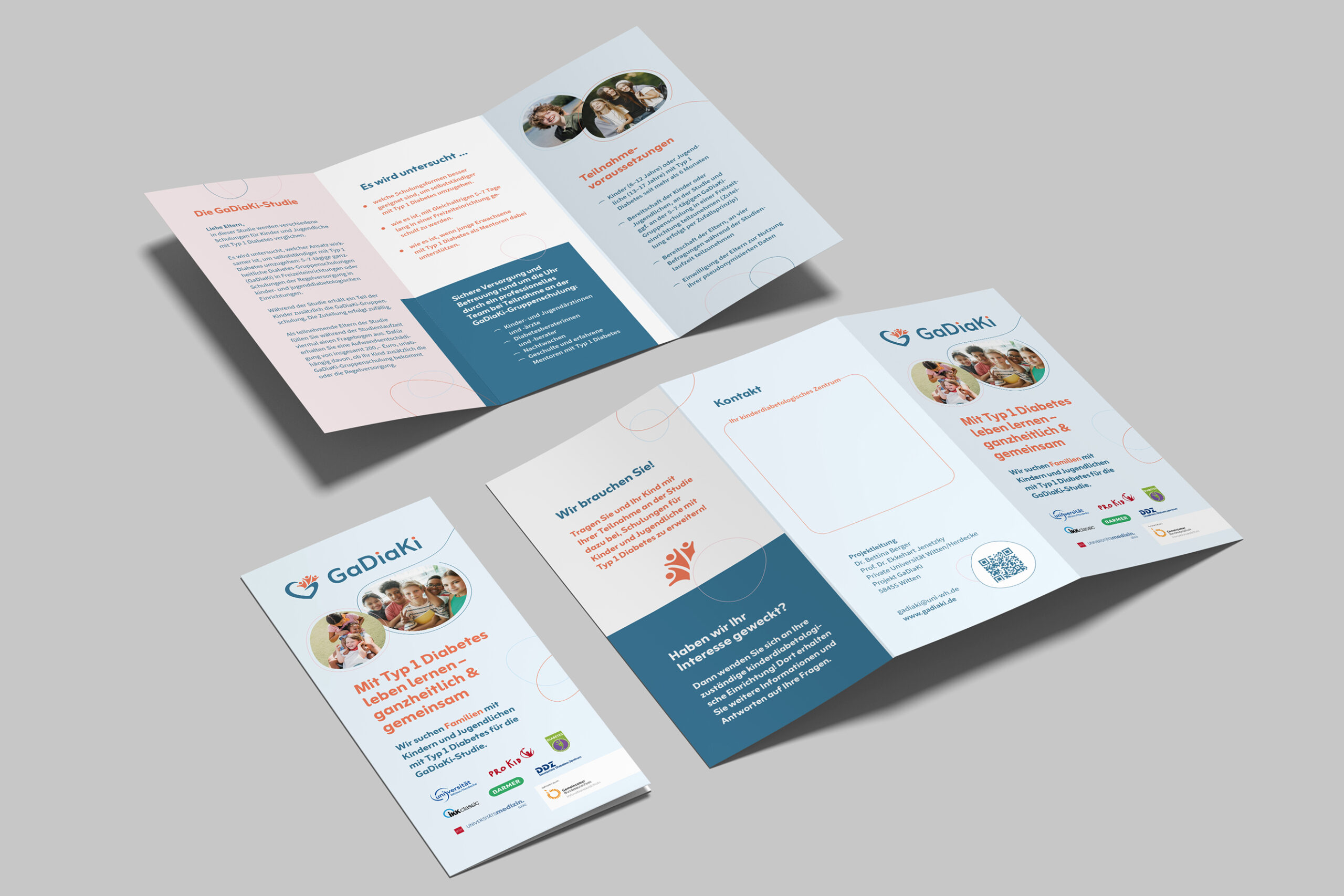 Flyer für Familien