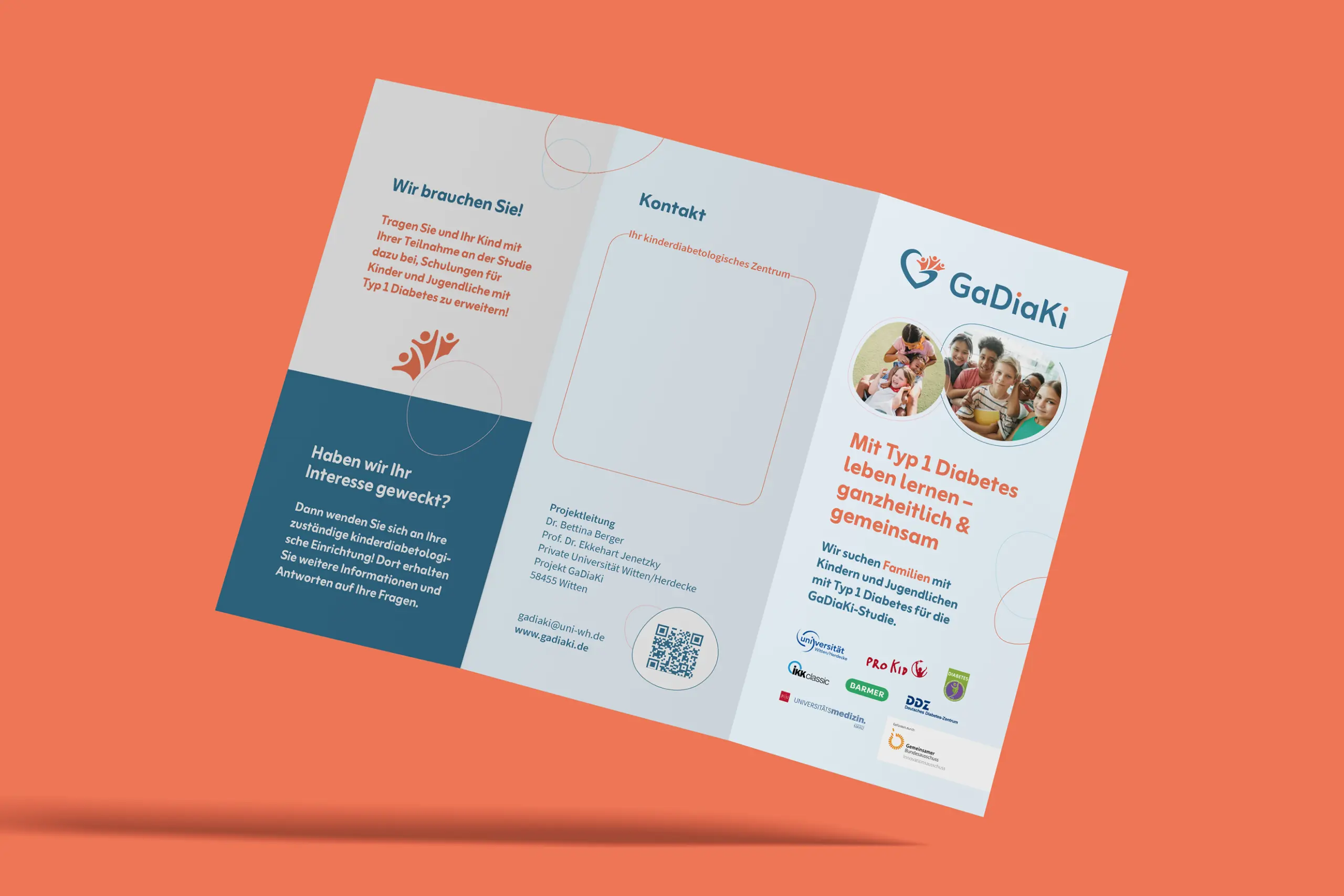 Flyer außen