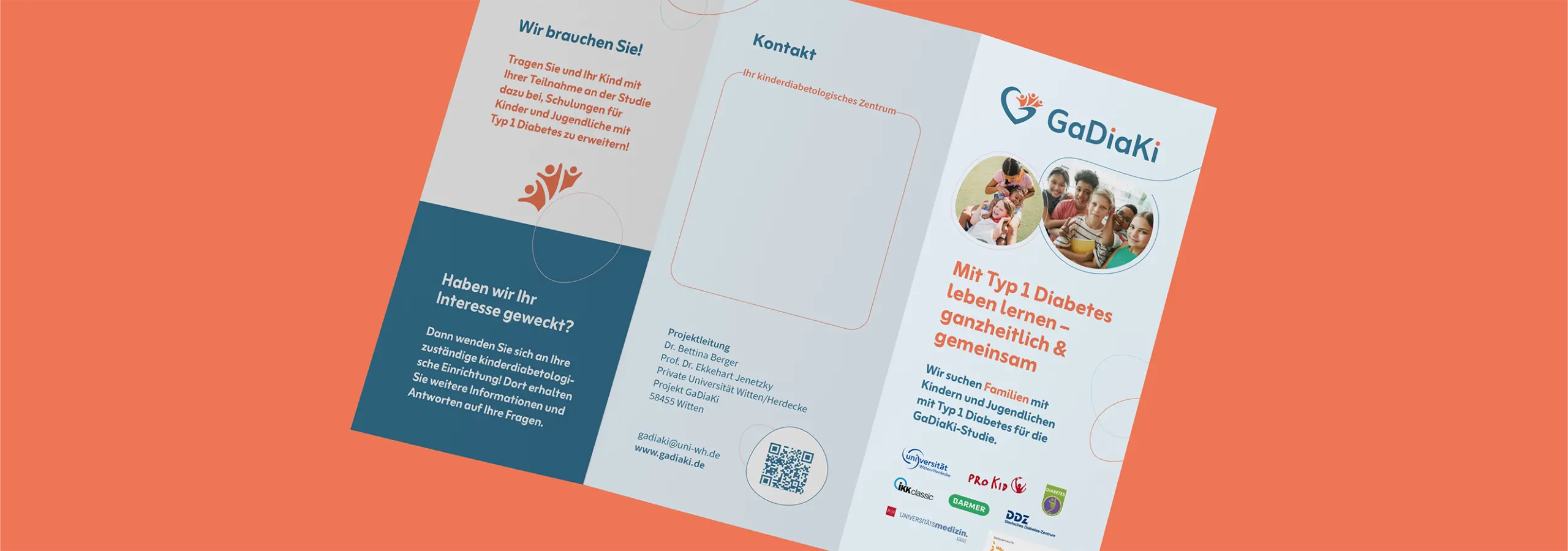 Flyer außen Banner