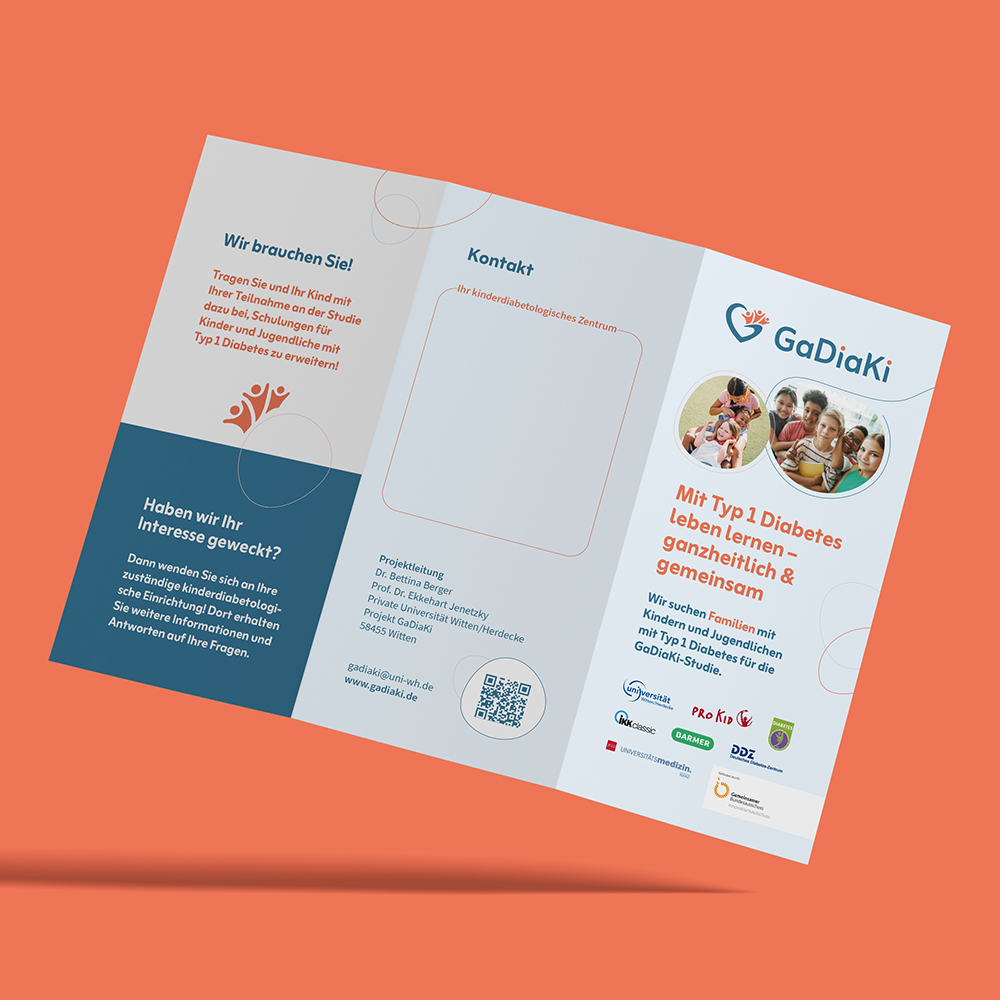 Flyer außen Banner