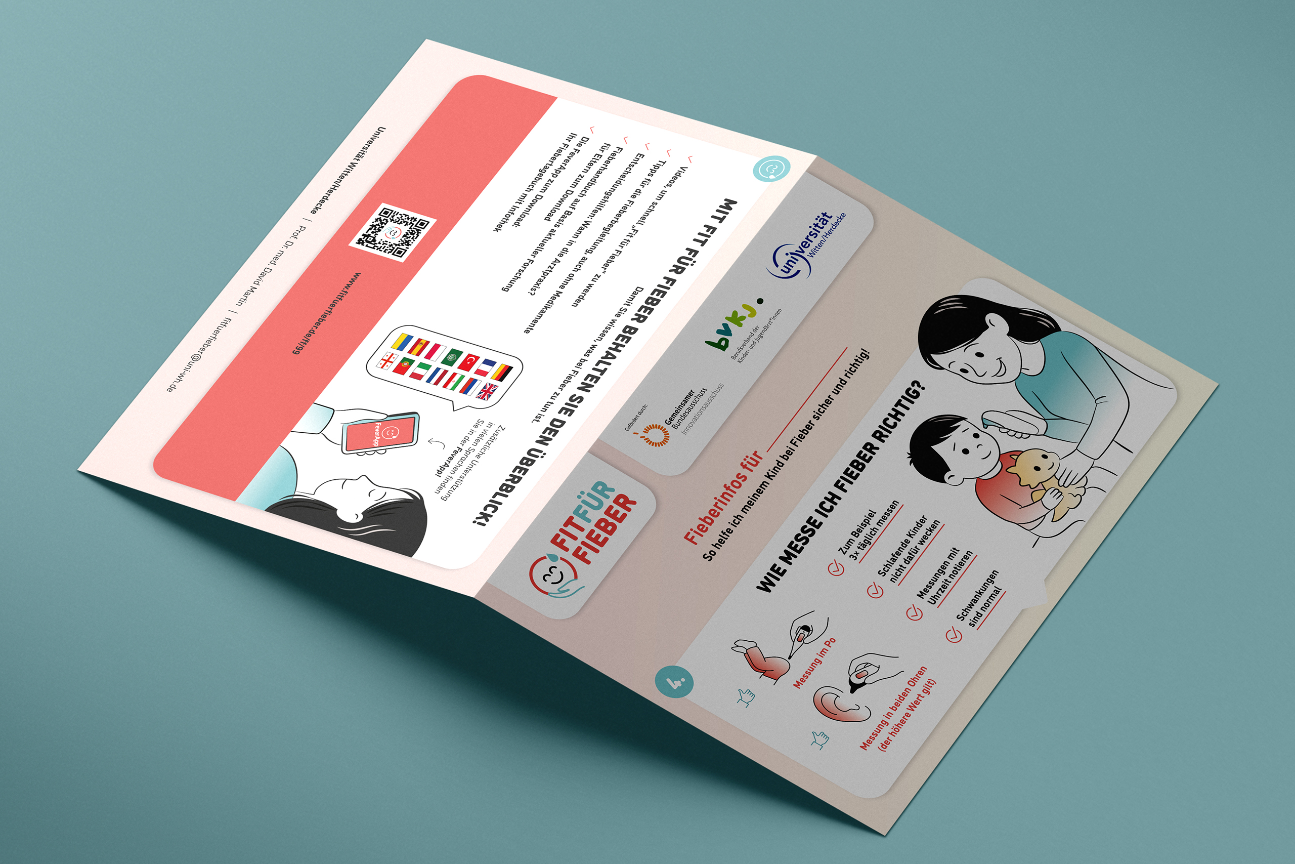 Infoblatt offen